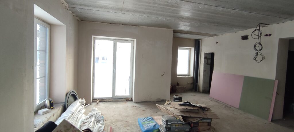 Дом из газобетона площадью 145.8 м²