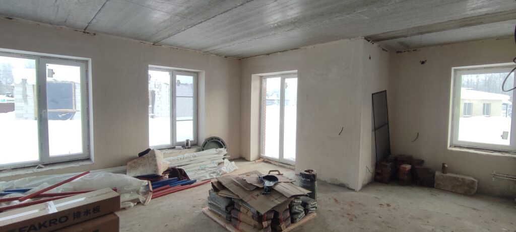 Дом из газобетона площадью 145.8 м²