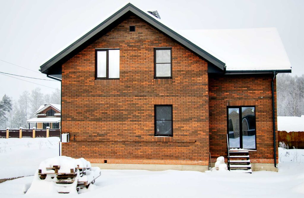 Дом из газобетона площадью 145.8 м²