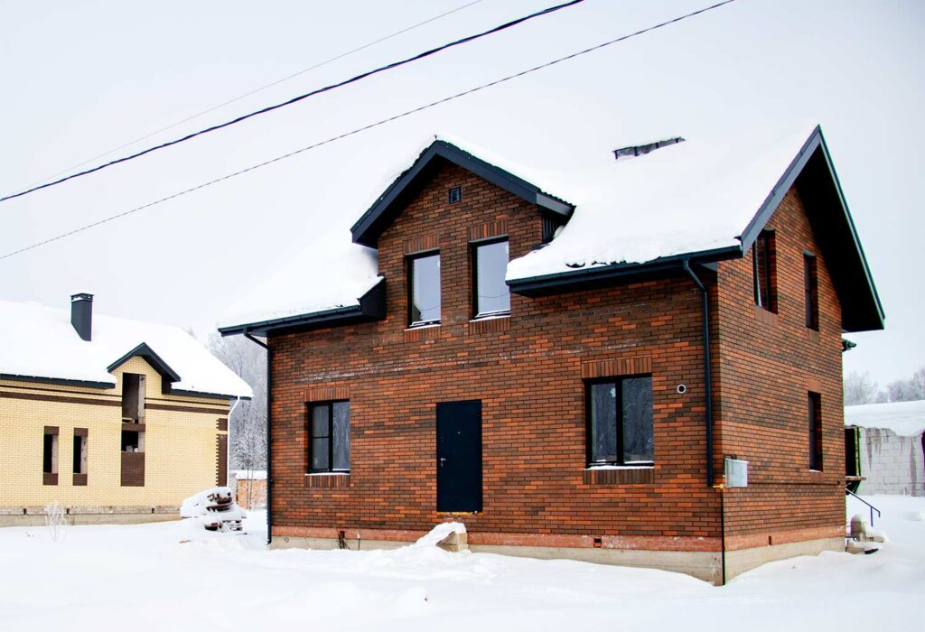 Дом из газобетона площадью 145.8 м²